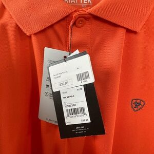 Mens Ariat Tek short sleeve Polo - XL NWT